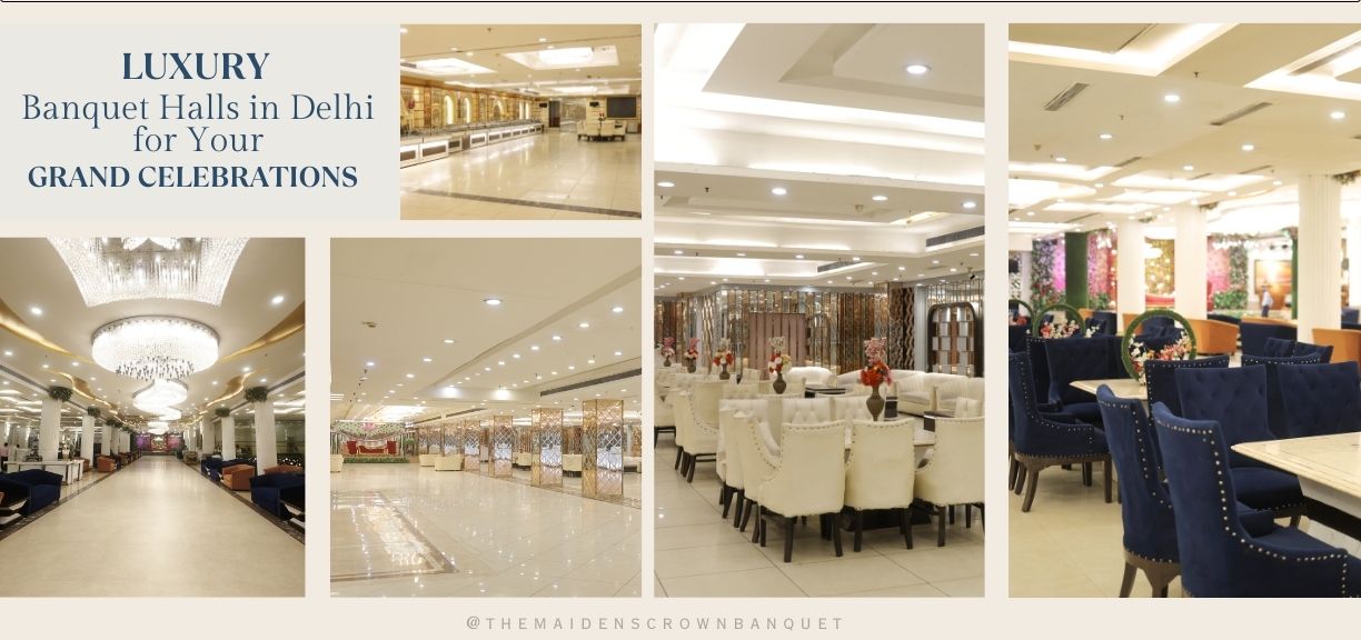 Banquet halls in delhi
