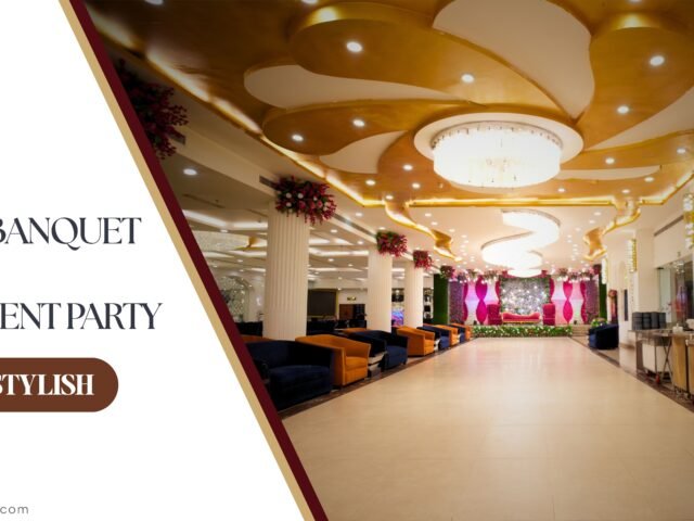 Perfect Banquet Hall for Engagement Party – Spacious & Stylish