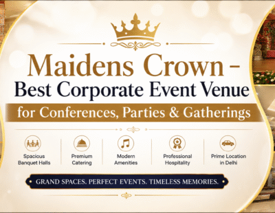 Maidens Crown – Best Corporate Event Venue for Conferences, Parties & Gatherings