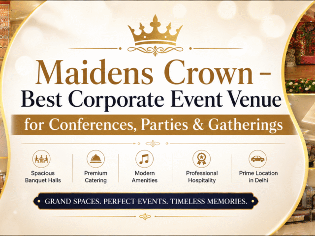Maidens Crown – Best Corporate Event Venue for Conferences, Parties & Gatherings