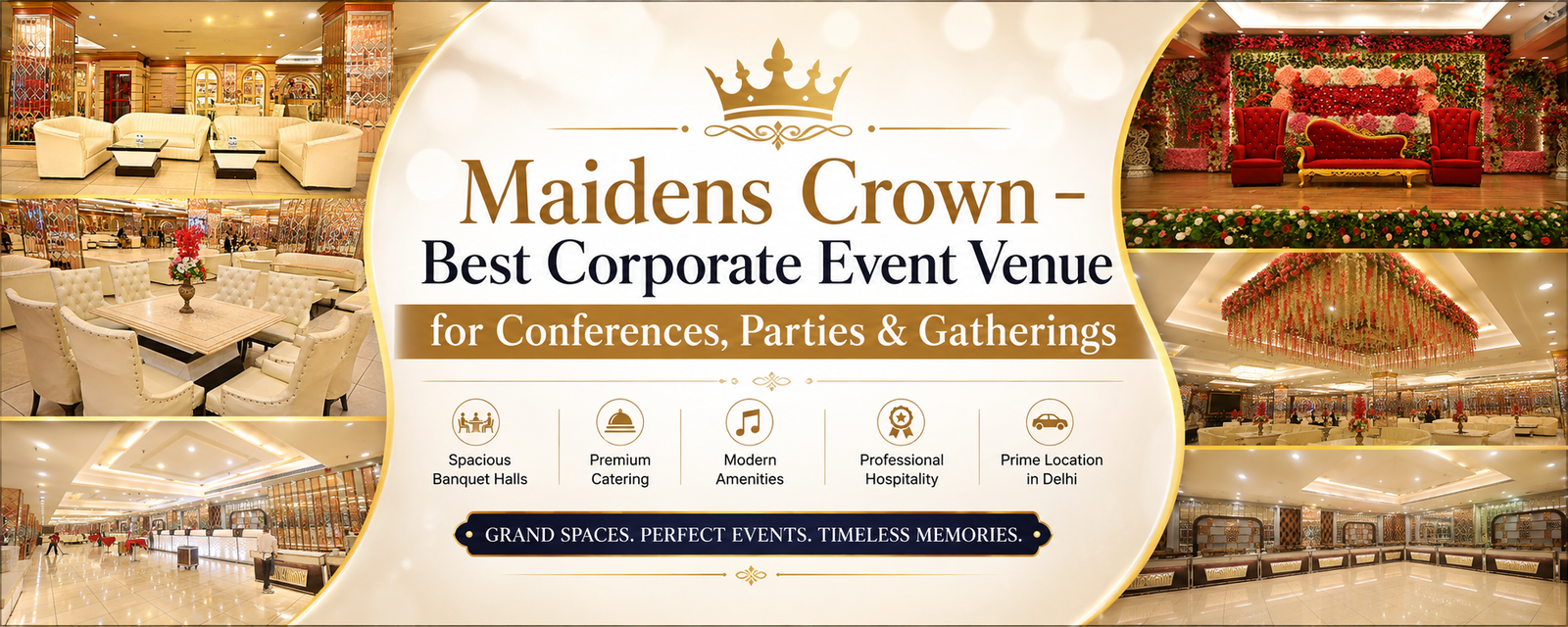 Maidens Crown – Best Corporate Event Venue for Conferences, Parties & Gatherings
