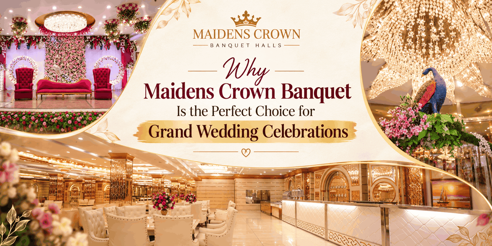 Why Maidens Crown Banquet Is the Perfect Choice for Grand Wedding Celebrations